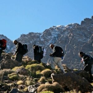 Excursion a Las Montanas Del Atlas
