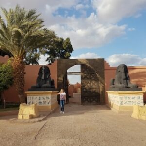 Escursione Alla Kasba DI Ait Ben Haddou E Ouarzazate