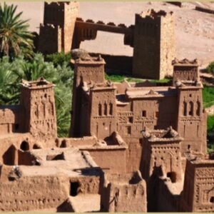 7 Tage Tour Auf Dem Rücken Der Dromedare von Marrakech