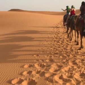 6 Denní Trek Z Marrakéše Do Pouště U Merzougy