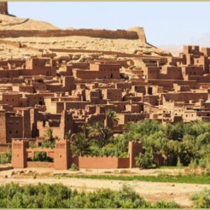 Private Tour von Marrakesch Für 2 Tage Zur Wüste in Merzouga - Marokko Kamelwanderung