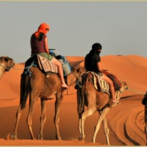 8 Tage-Tour von Marrakesch Strand UND Wüste